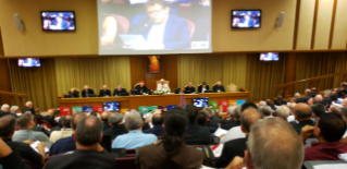 9th General Congregation. Overview presented by Vatican News